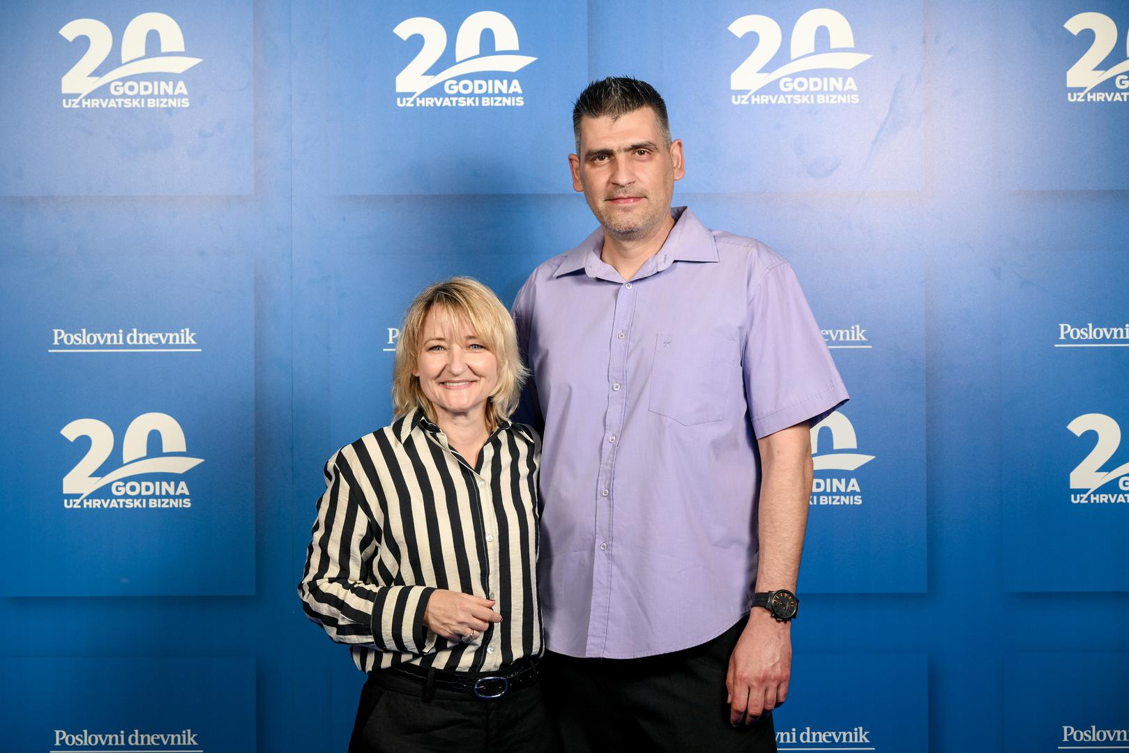 20.05.2024., Zagreb - Svecana proslava 20. rodjendana Poslovnog dnevnika u hotelu Esplanade. Photo: Davor Puklavec/PIXSELL