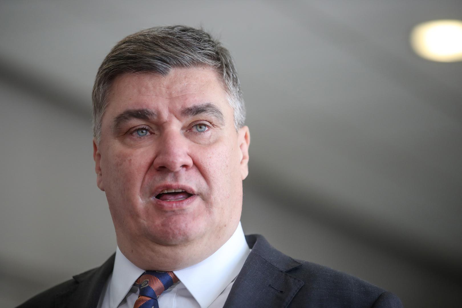 26.01.2024.., Zagreb - Predsjednik Republike Zoran Milanovic posjetio je Veterinarski fakultet Sveucilista u Zagrebu povodom obiljezavanja Medjunarodnog dana obrazovanja. Photo: Slavko Midzor/PIXSELL