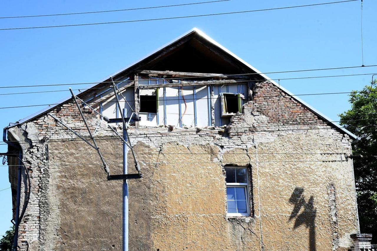 Sisak: Velik broj objekata netaknut nakon velikog potresa