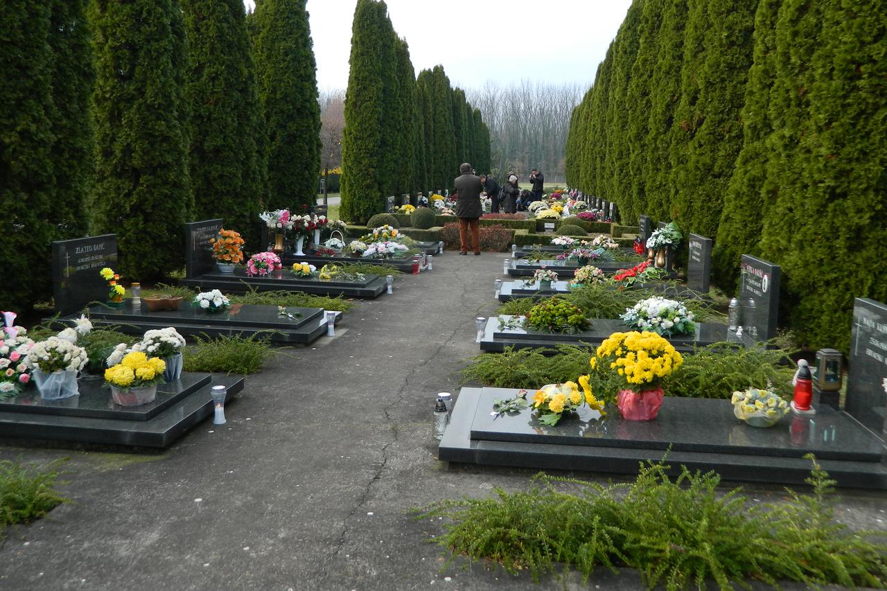 Vukovar, groblje