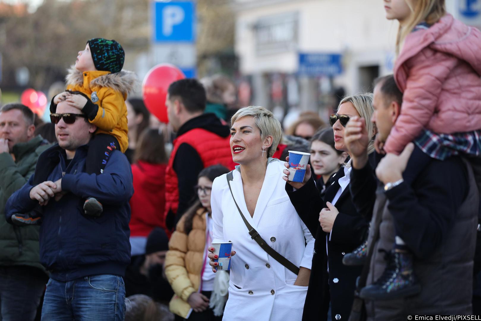 31.12.2022., Samobor - Podnevni docek Nove godine u Samoboru Photo: Emica Elvedji/PIXSELL