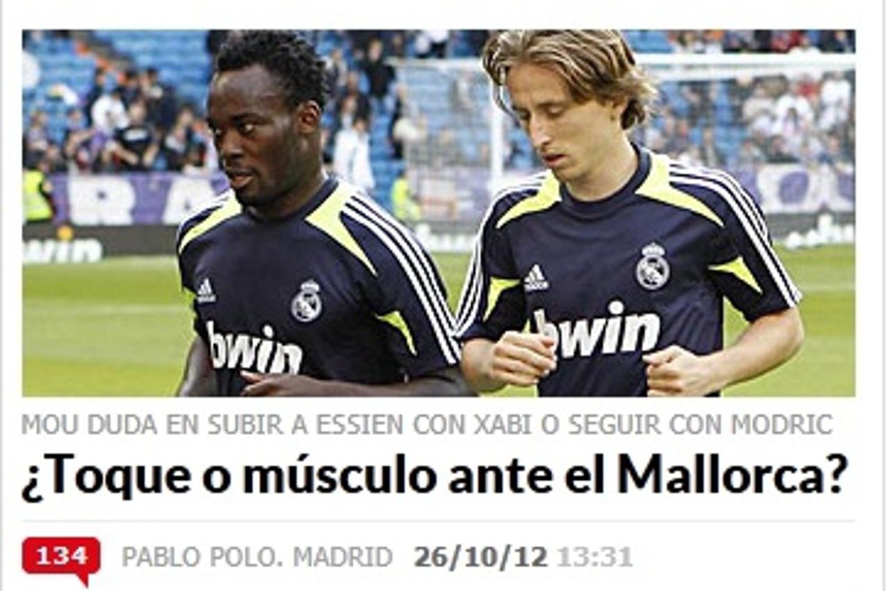 Modrić Essien (1)