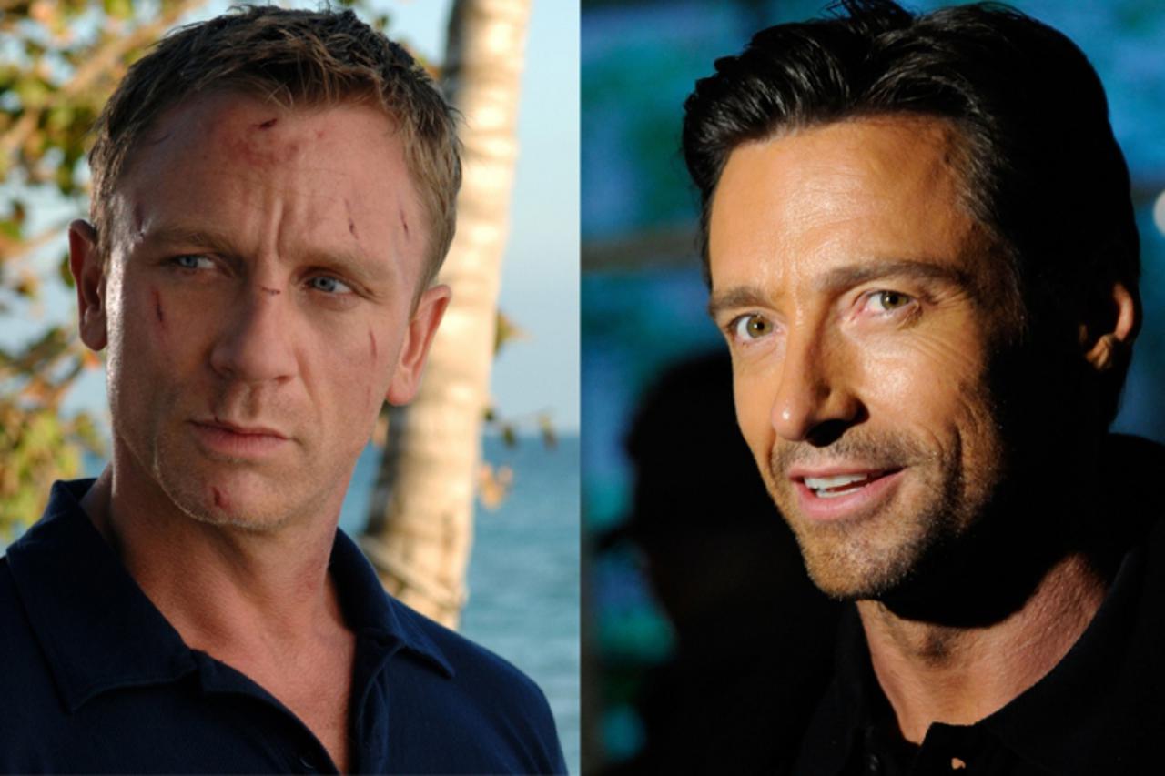 Daniel Craig i Hugh Jackman