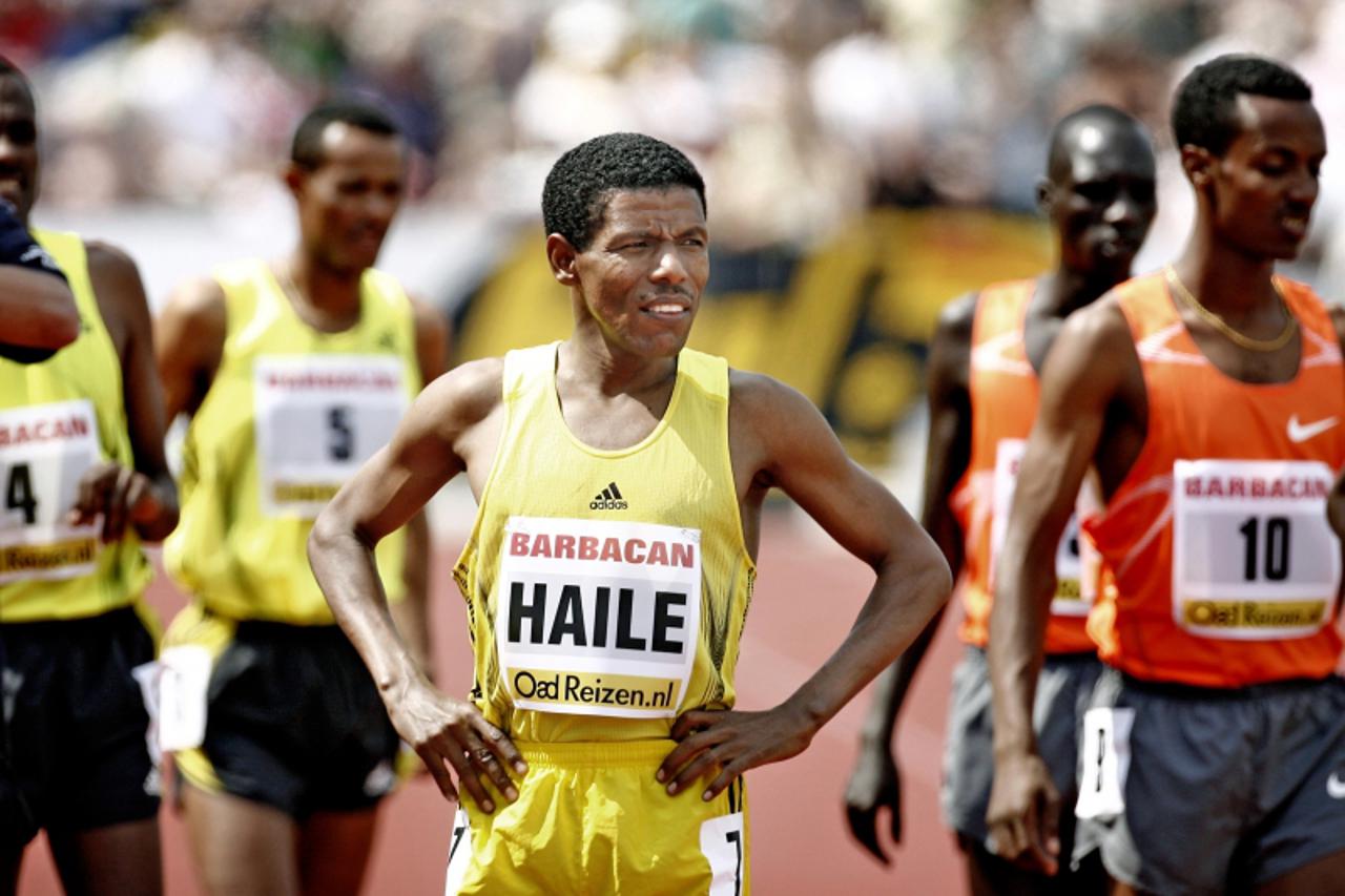 Haile Gebrselassie