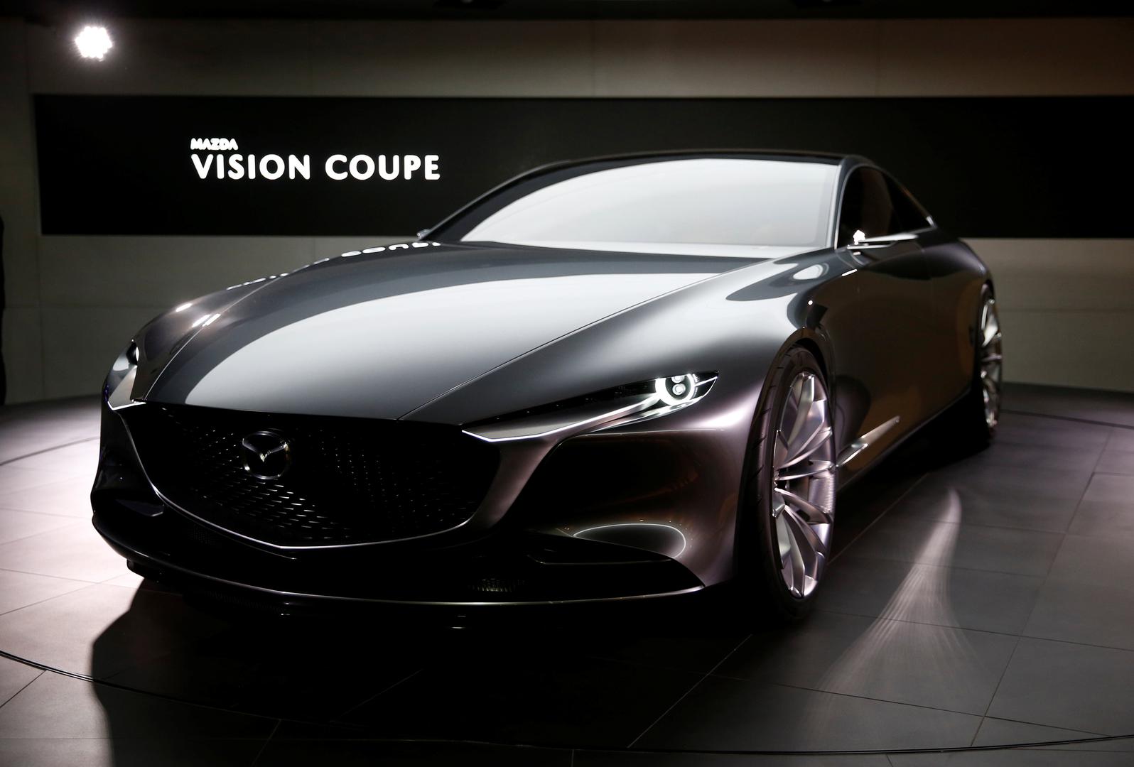 Mazda Vision Coupe je koncept grand tourera koji bi trebao konkurirati Aston Martinu