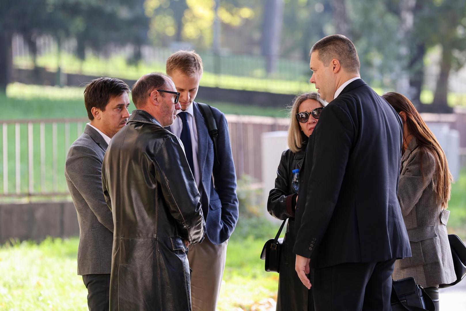 17.10.2024. Srbija, Beograd - Nastavlja se sudjenje  djecaku Kosti K koji danas ponovno svjedoci na sudu. Photo: Matija Habljak/PIXSELL