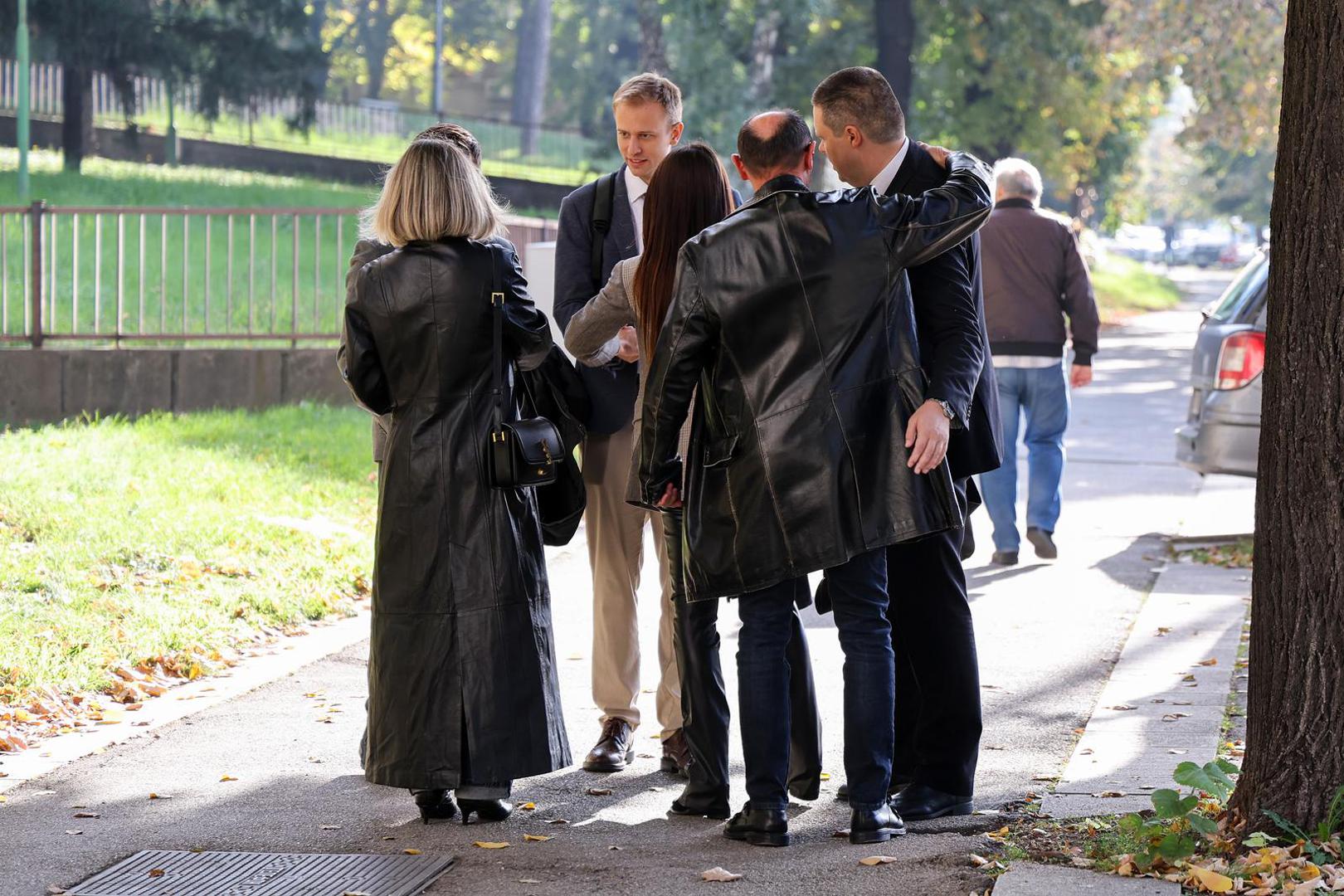 17.10.2024. Srbija, Beograd - Nastavlja se sudjenje  djecaku Kosti K koji danas ponovno svjedoci na sudu. Photo: Matija Habljak/PIXSELL