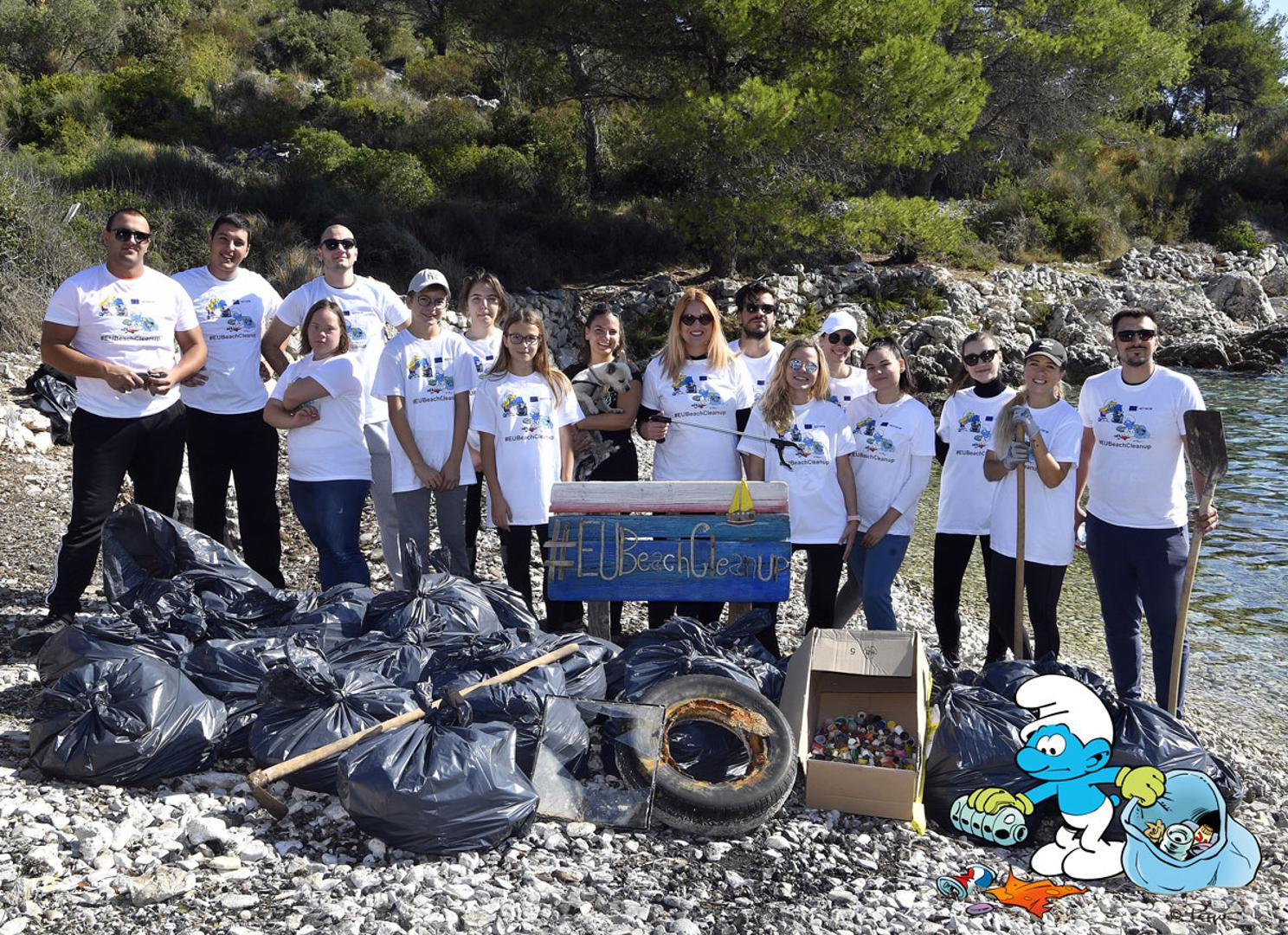 Akcija #EUBeachCleanup