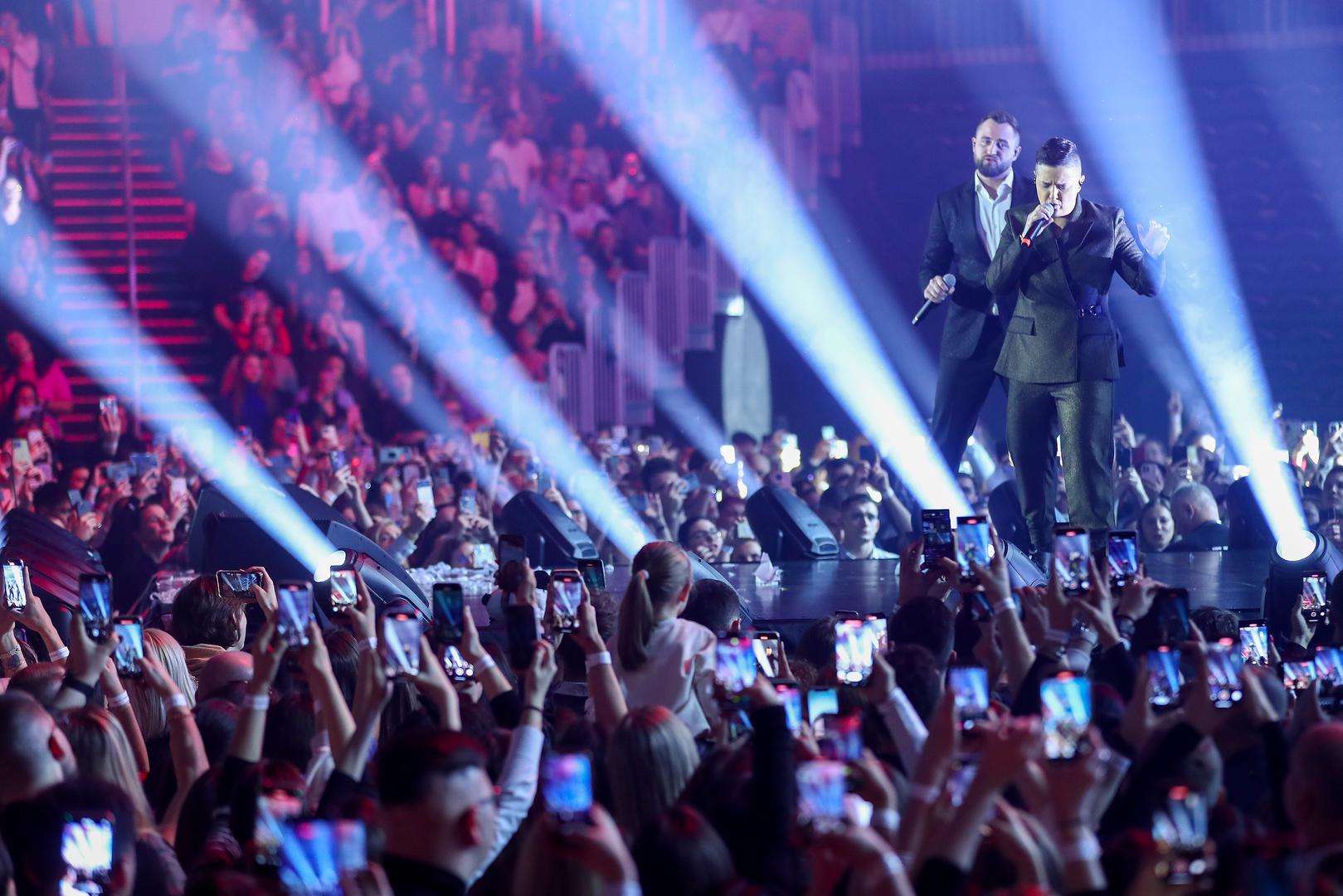 08.03.2024., Zagreb - Koncert Marije Serifovic u Areni Zagreb. Photo: Matija Habljak/PIXSELL