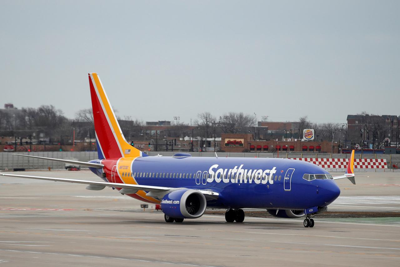 Southwest Airlines Co. Boeing 737 MAX 8