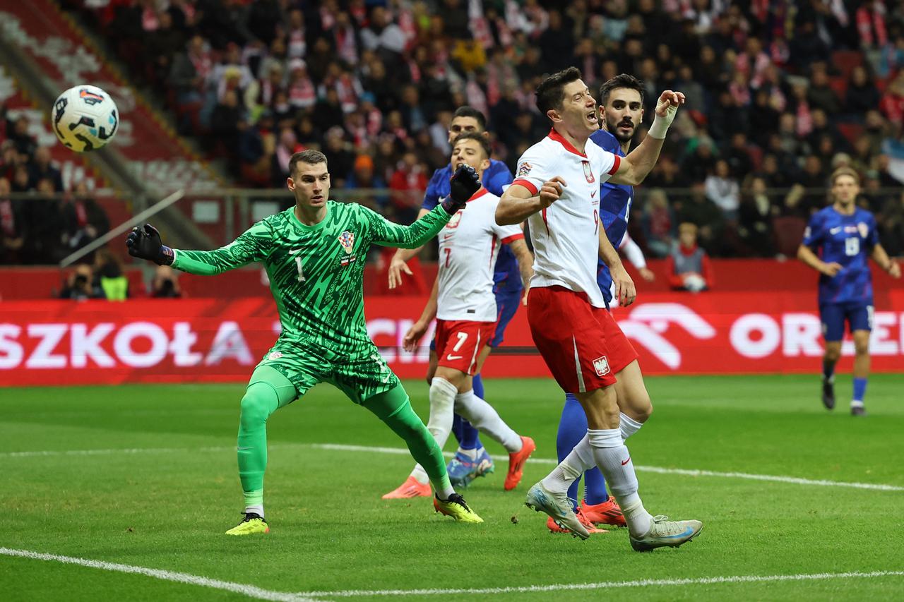 UEFA Nations League - Group A1 - Poland v Croatia