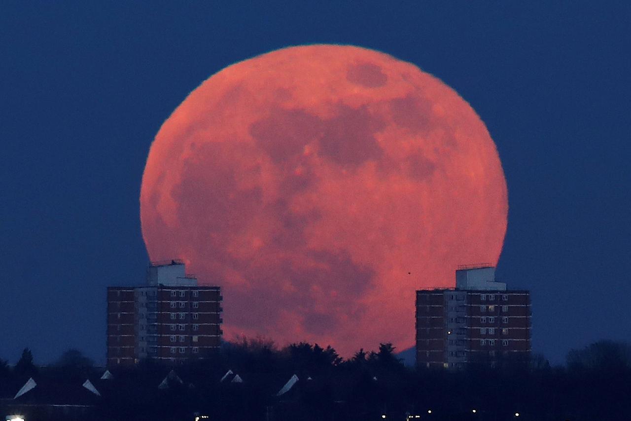 Rijedak astronomski događaj - 'superkrvavi plavi Mjesec'