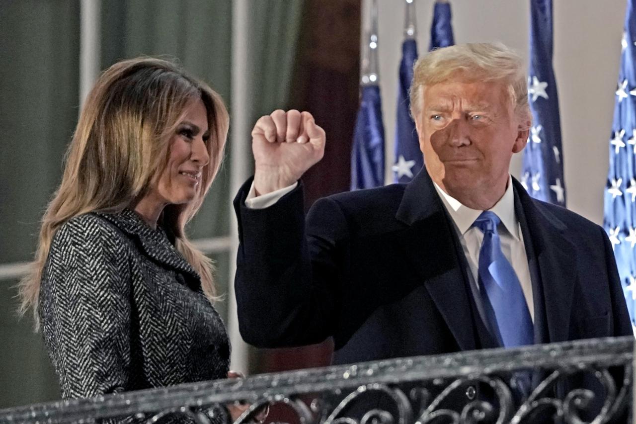 Amy Coney Barrett Sworn-in as Associate Justice of the United States Supreme Court