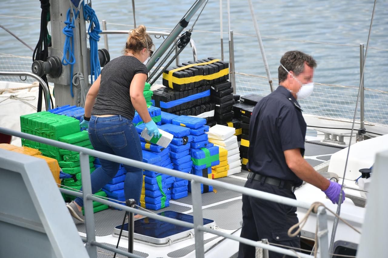 English Channel drugs seizure