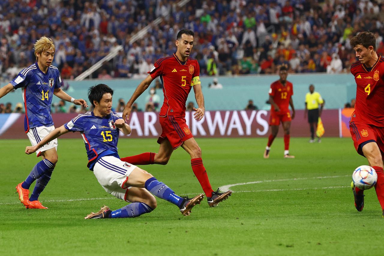 FIFA World Cup Qatar 2022 - Group E - Japan v Spain