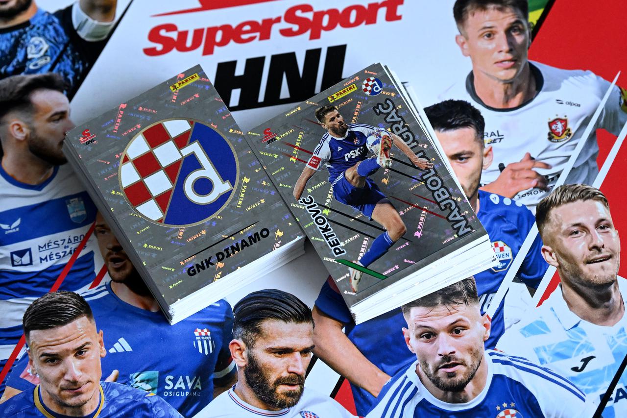 Zagreb: Panini sličice u suradnji sa HNS-om nakon 17 godina Prve HNL