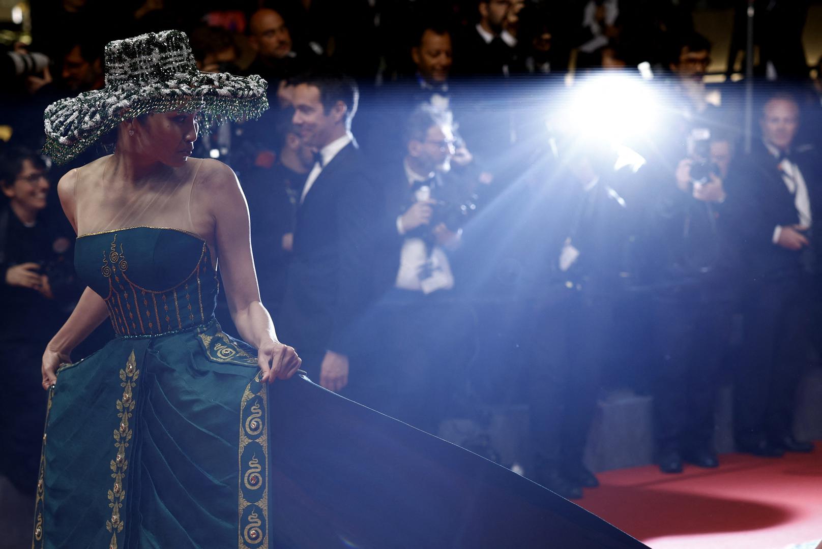 Kambodžanska glumica Mean Sonyta pojavila se ovih dana na festivalu u Cannesu u haljini inspiriranoj kulturom njene zemlje.