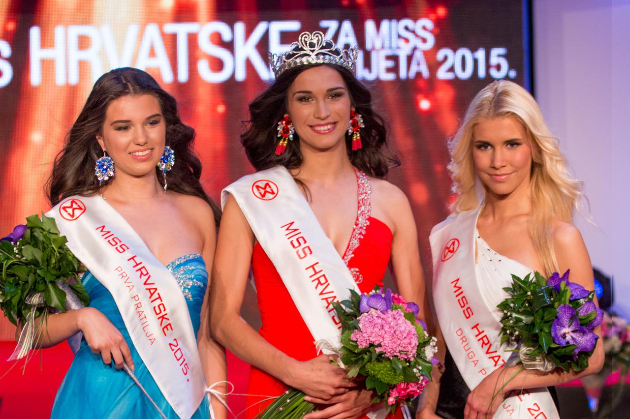 miss Hrvatske Maja Spahija