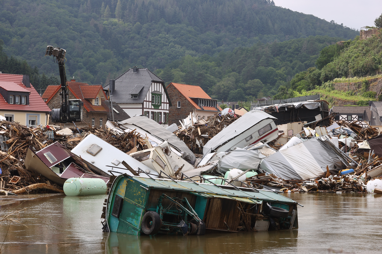 Posljedice poplave u Njemačkoj