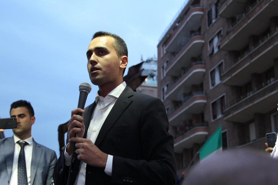 Vođa Pokreta pet zvijezda Luigi Di Maio