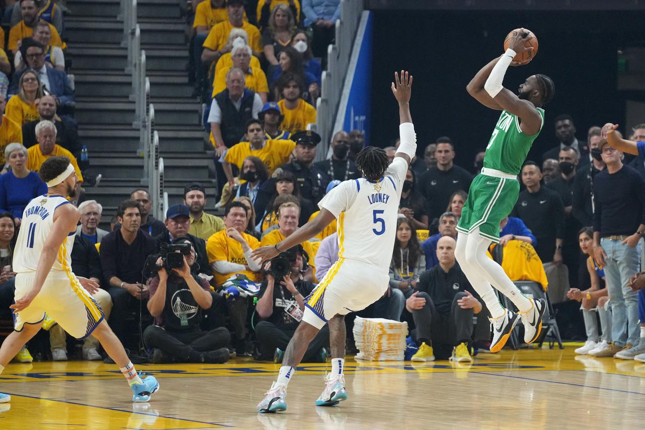 NBA: Finals-Boston Celtics at Golden State Warriors