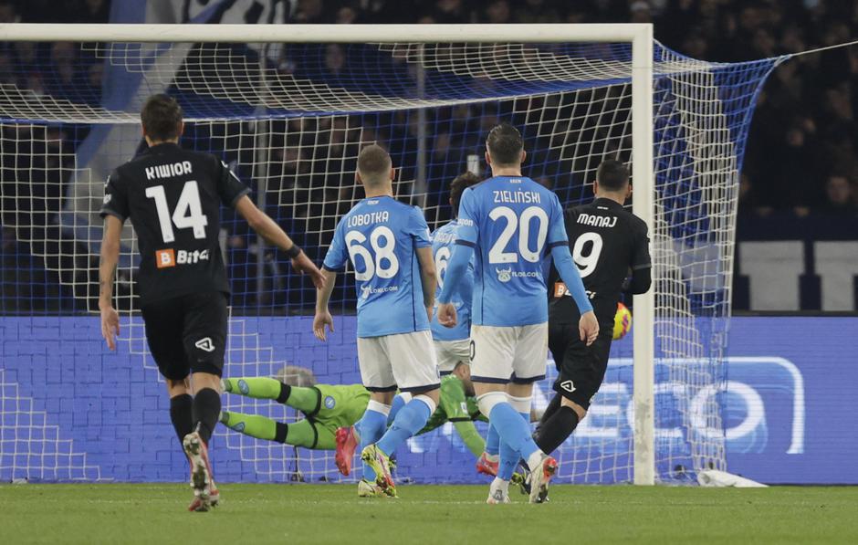 Serie A - Napoli v Spezia