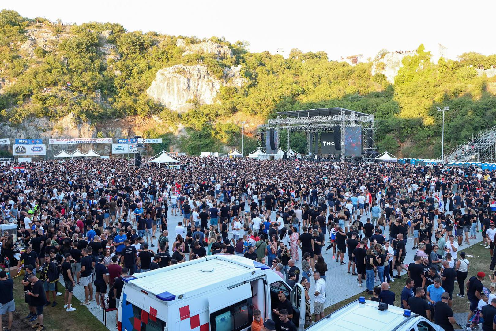 Marko je prije nekoliko dana nastupio u sklopu koncerta "Imotski ne zaboravi" s kolegama Matom Bulićem i Draženom Zečićem, a sada će održati i svoj samostalni koncert. 