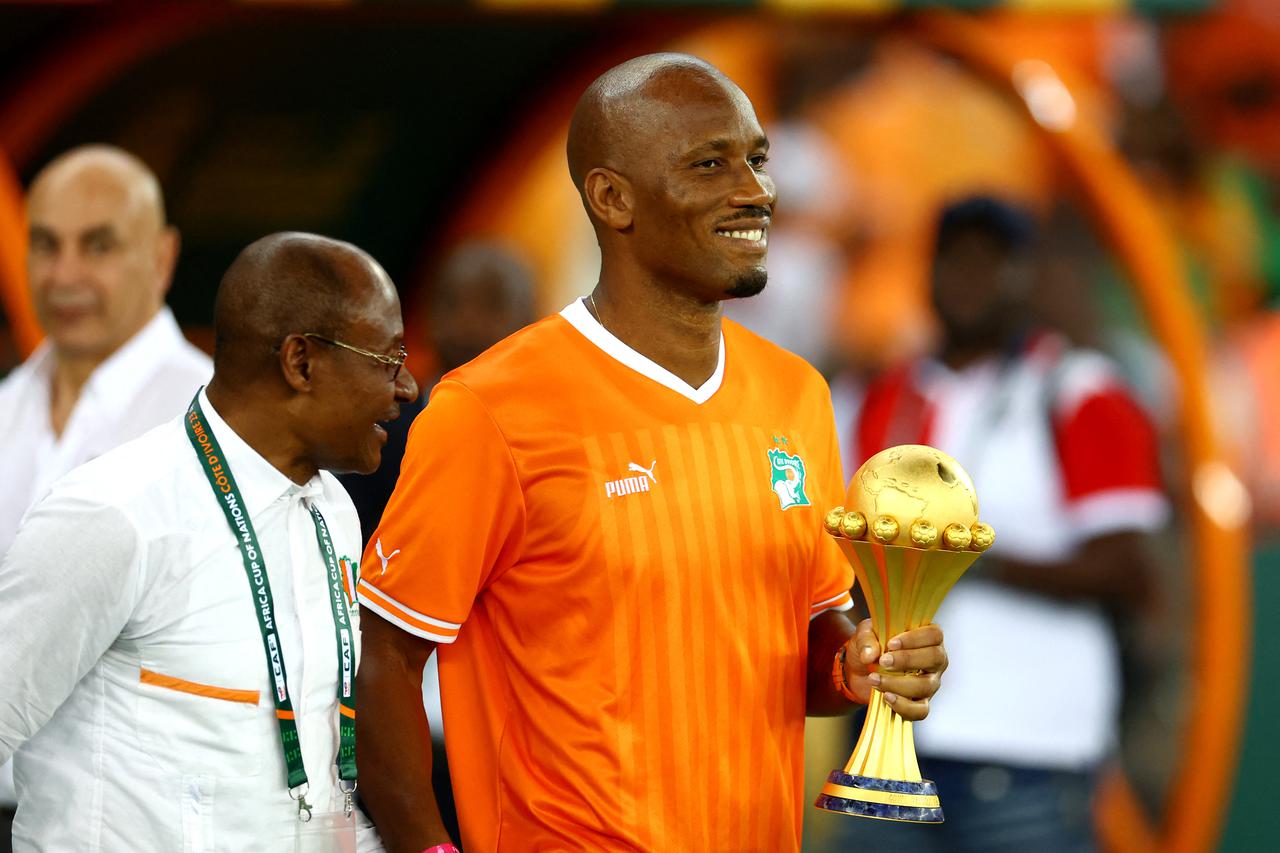 Africa Cup of Nations - Final - Nigeria v Ivory Coast