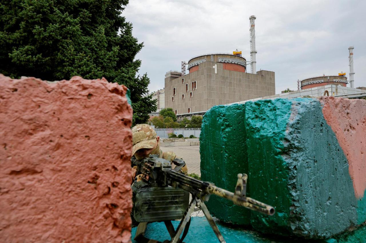 IAEA expert mission visits Zaporizhzhia Nuclear Power Plant