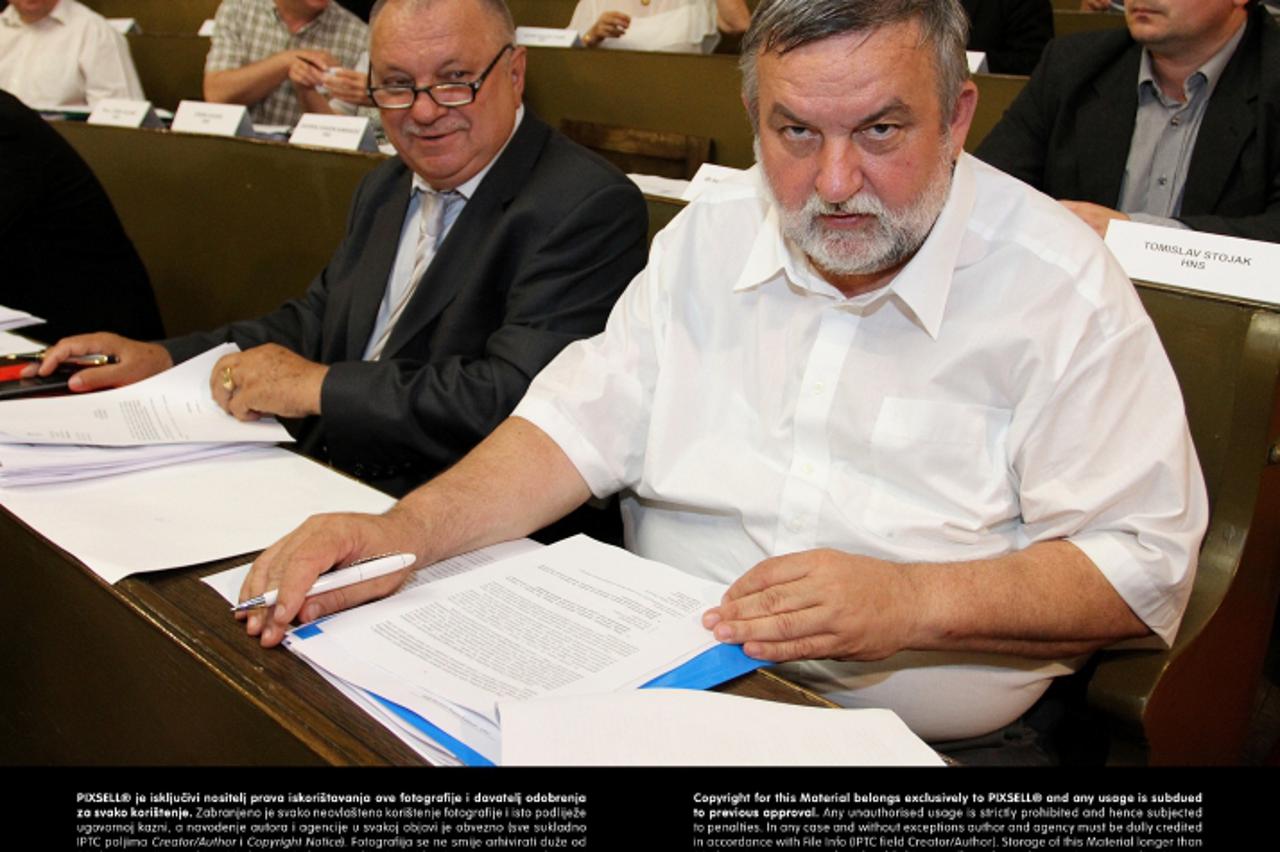 '20.06.2013., Zagreb -  Danas se odrzala konstituirajuca sjednica Zagrebacke skupstine na kojoj je izabran novi predsjednik Gradske skupstine i cetiri potpredsjednika. Photo: Anto Magzan/PIXSELL'