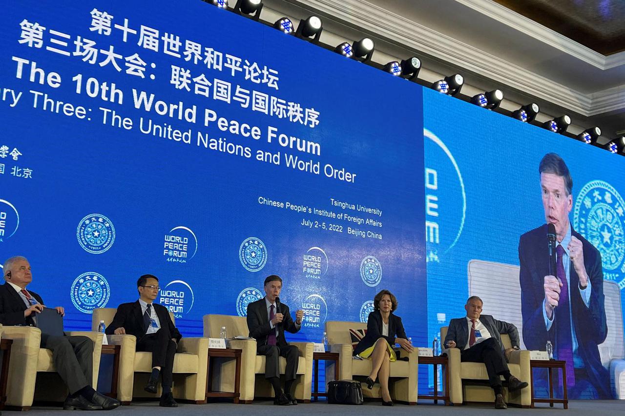 World Peace Forum in Beijing