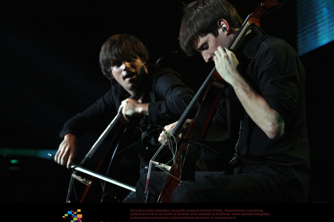 2Cellos u Mariboru 