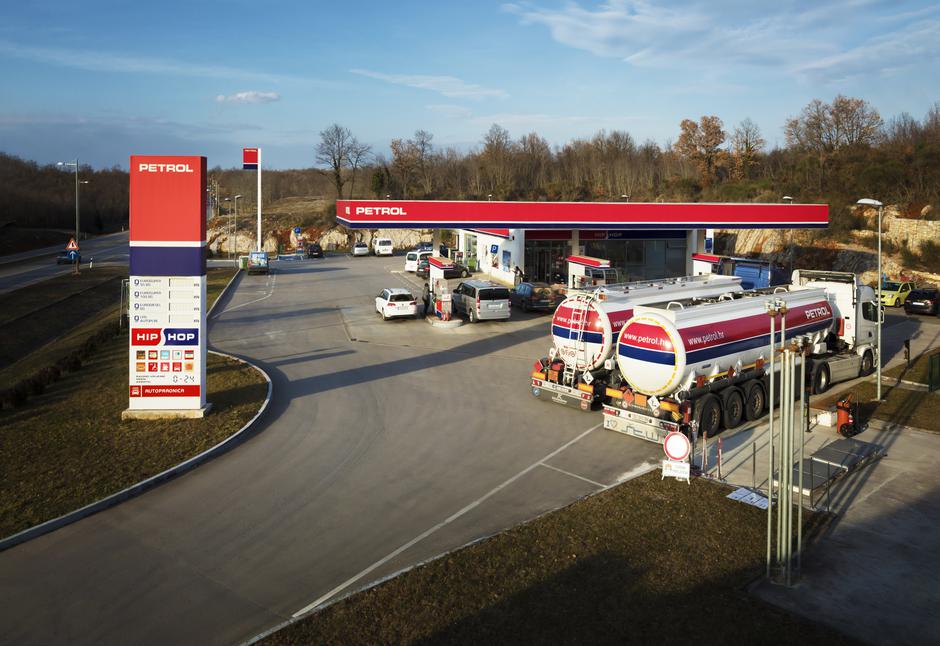 Petrol benzinske postaje