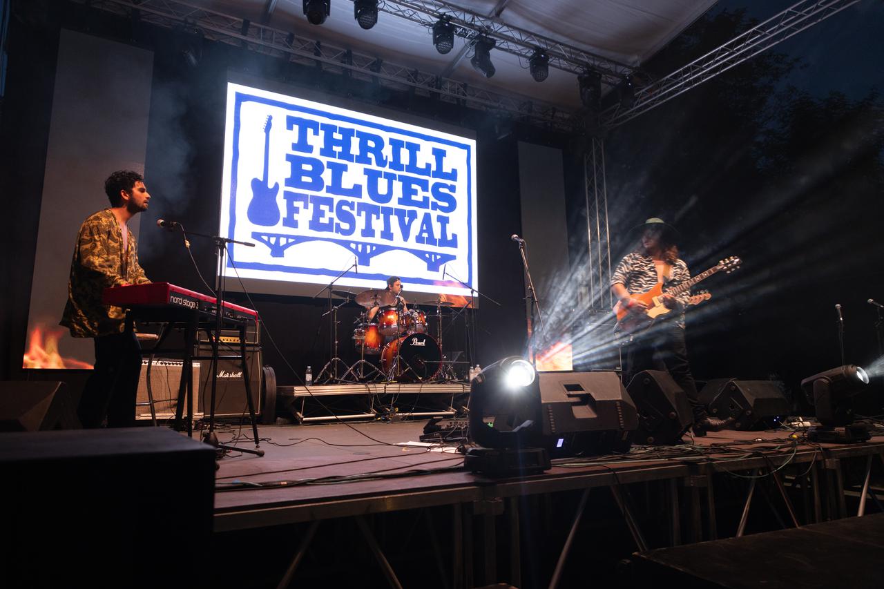 Trilj:  7. Thrill Blues Festival