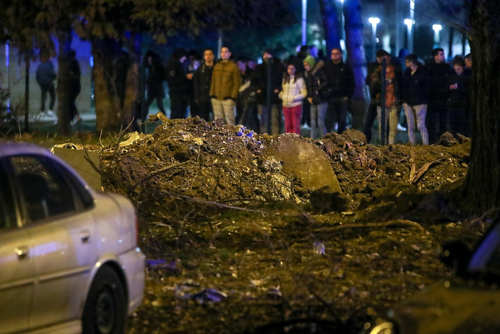 Prije točno dvije godine u blizini studentskog doma “Stjepan Radić” u Zagrebu u četvrtak navečer, nešto poslije 23 sata, začuo se jak prasak koji je preplašio studente.