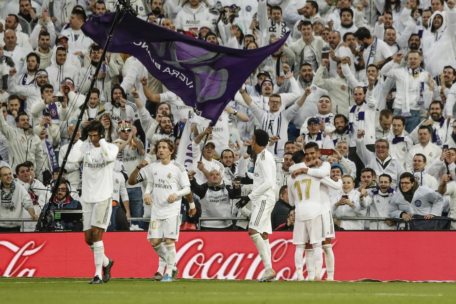 Real Madrid je na Bernabeu svladala Sevillu s 2-1