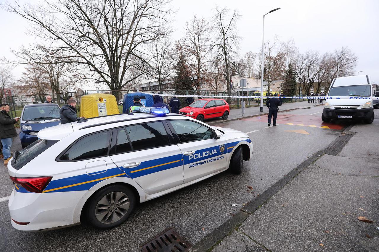 Napad nožem u zagrebačkoj školi, ranjena učiteljica i učenici