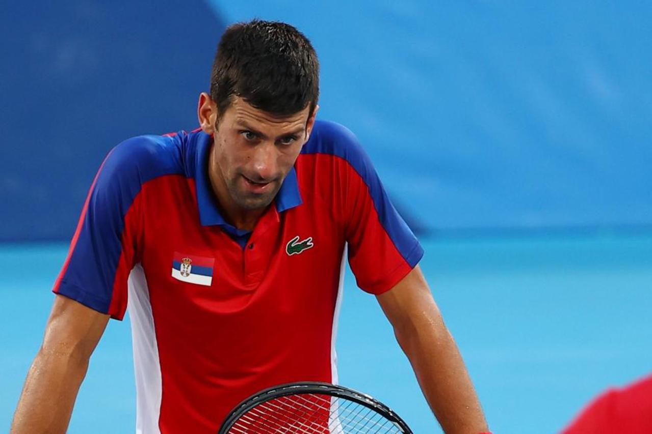 Tennis - Men's Singles - Bronze medal match