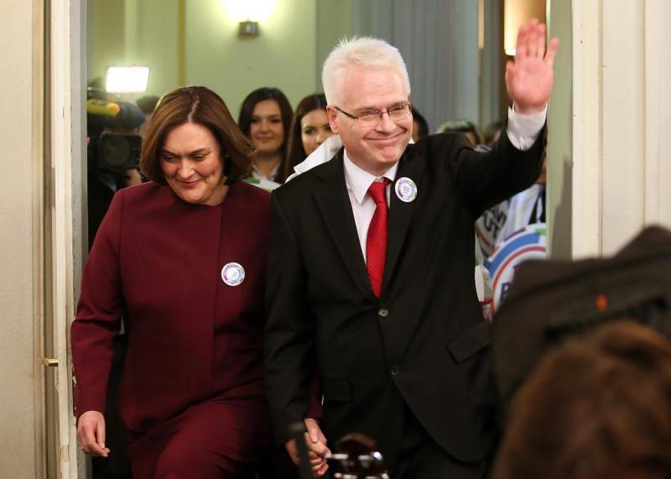 Ivo Josipović,stožer