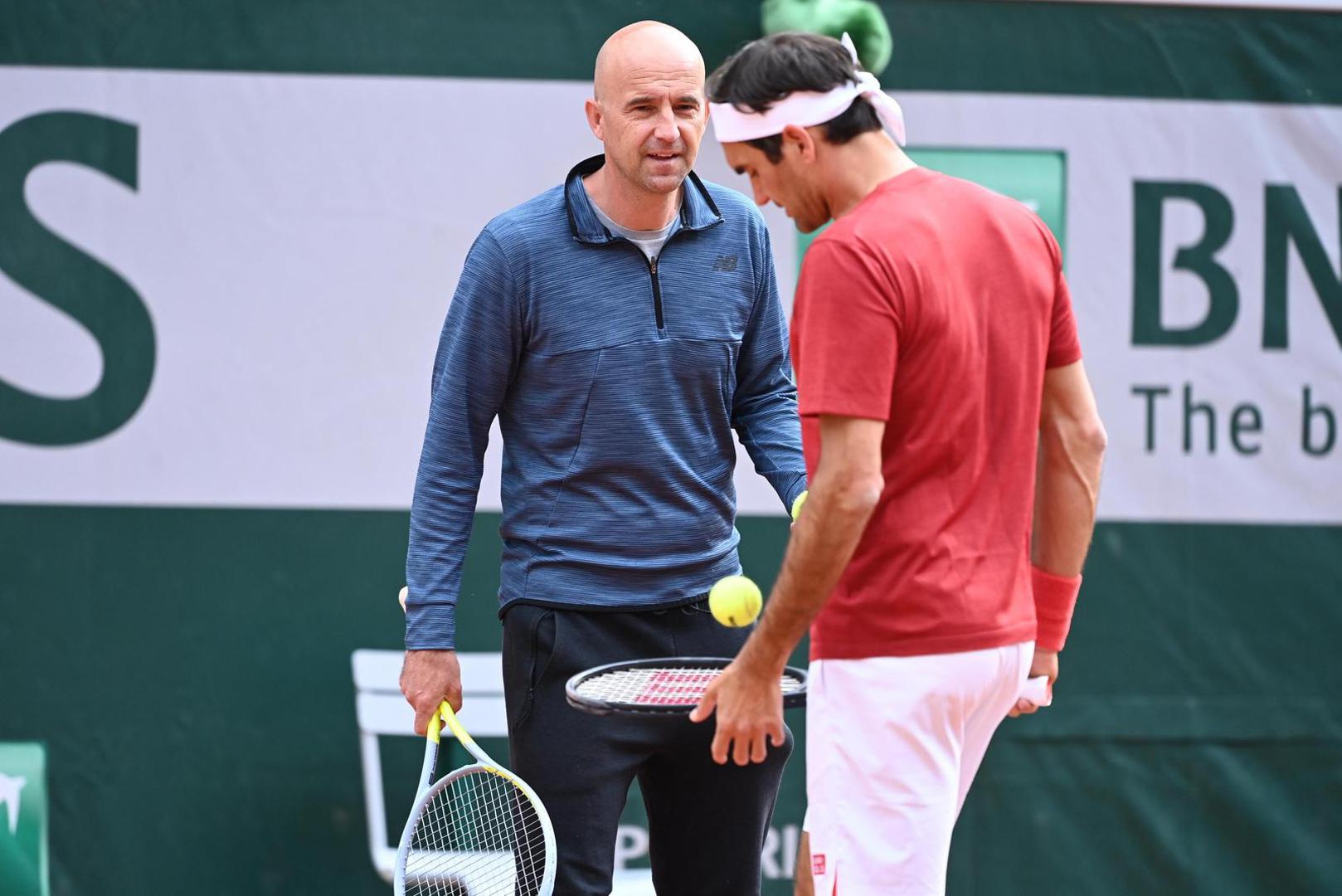 Ivan Ljubičić je u postao trener Rogera Federera u kasnim godinama karijere švicarskog tenisača. Zaslužan je za posljednje Grand Slamove koje je osvojio.