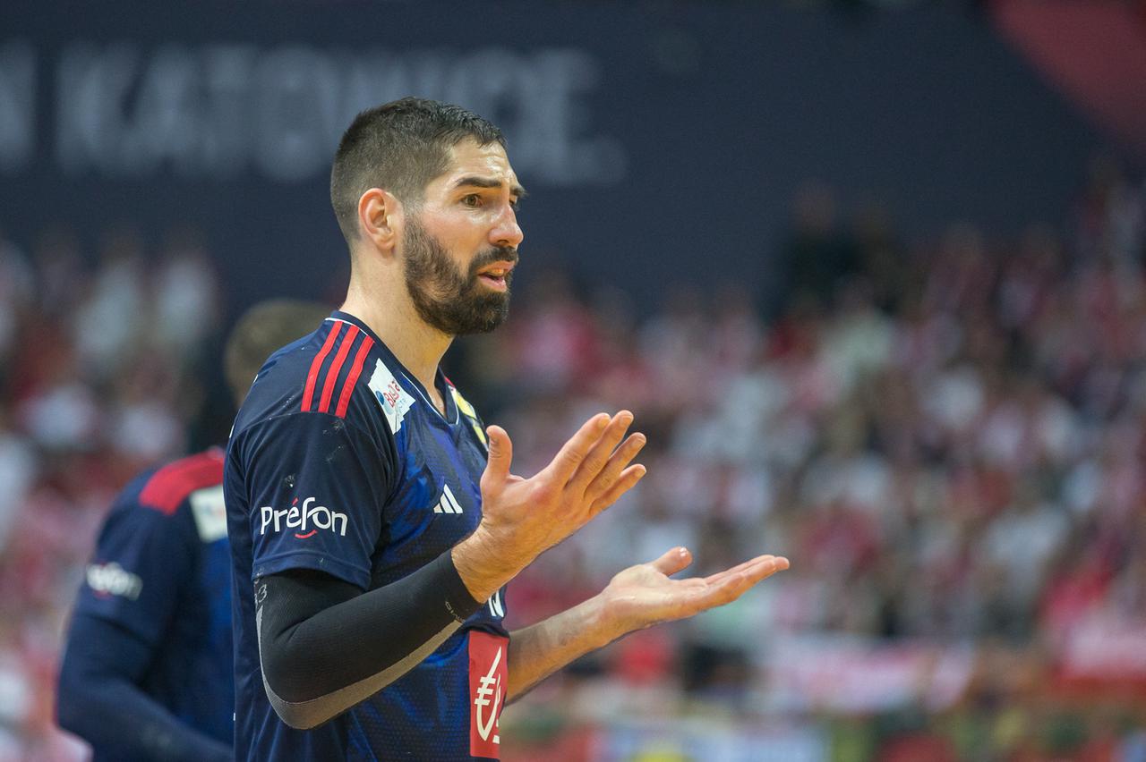 HANDBALL : France vs Pologne - Championnats du monde 2023 - Katowice - 01/11/2023