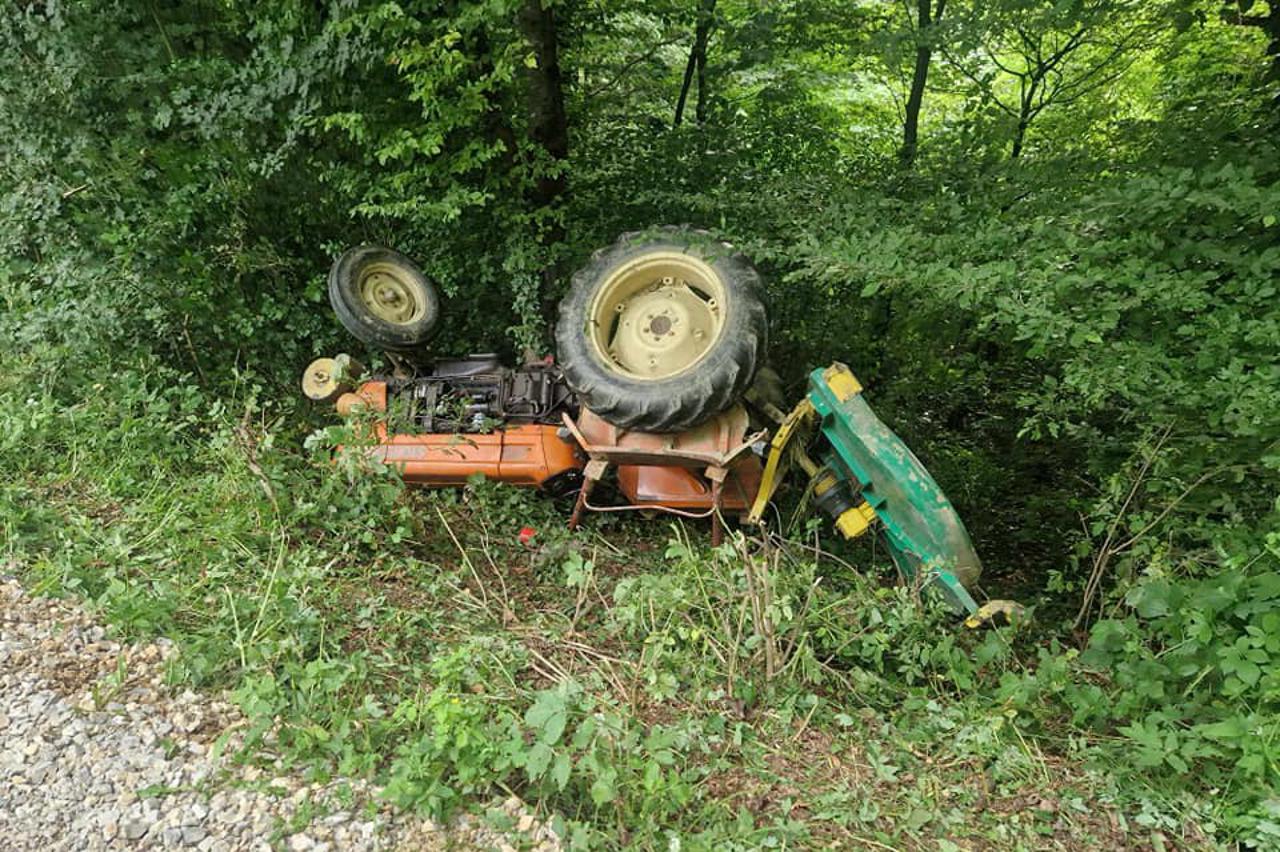 nesreća traktora