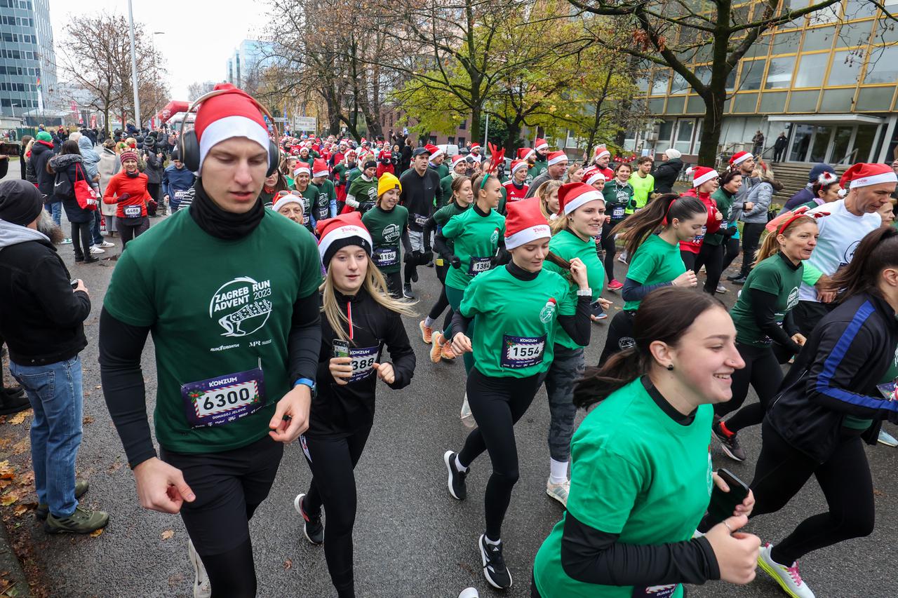 Humanitarna utrka Zagreb Advent Run