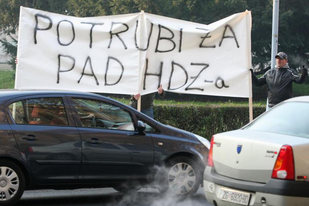 građanska akcija, HDZ (1)