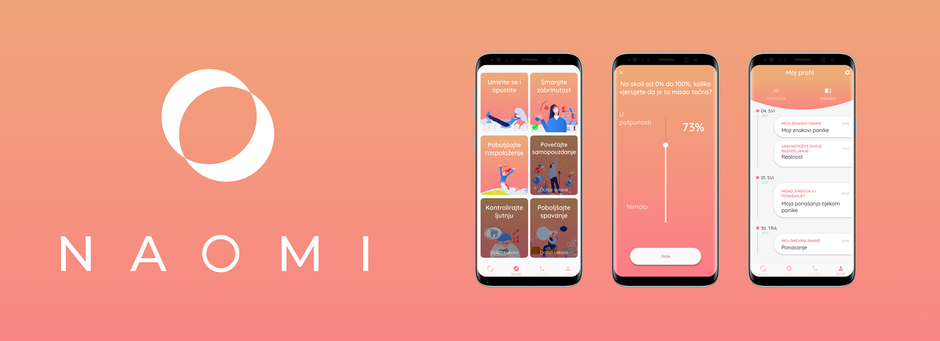 NAOMI – virtualna asistentica za mentalno zdravlje