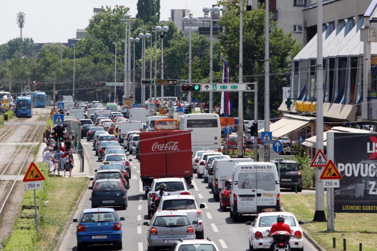 Radovi na Držićevoj (1)