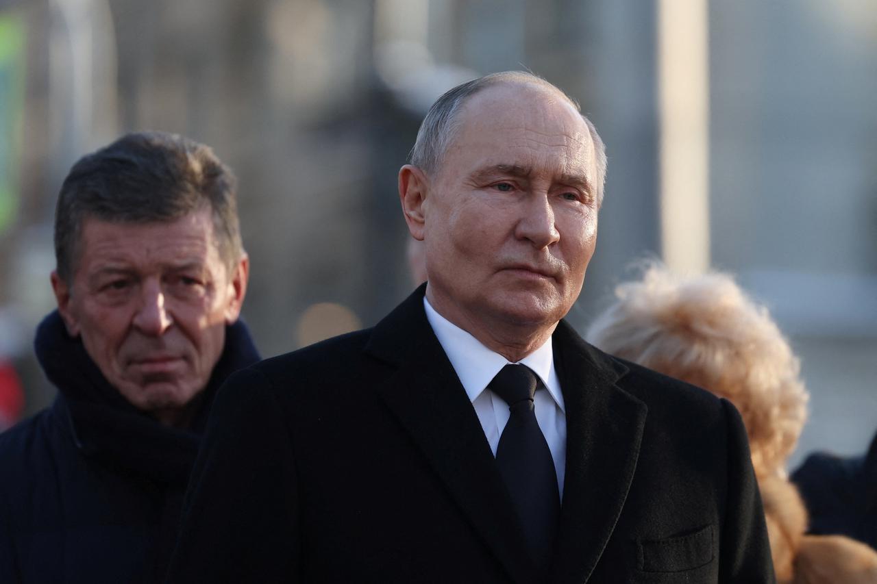 Russian President Vladimir Putin visits Saint Petersburg