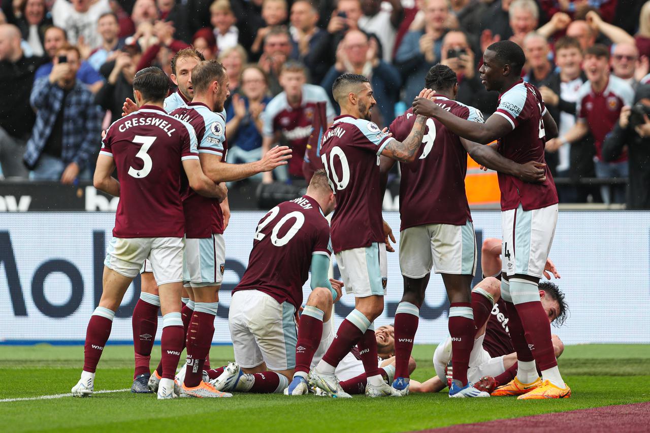 West Ham United v Manchester City - Premier League - London Stadium