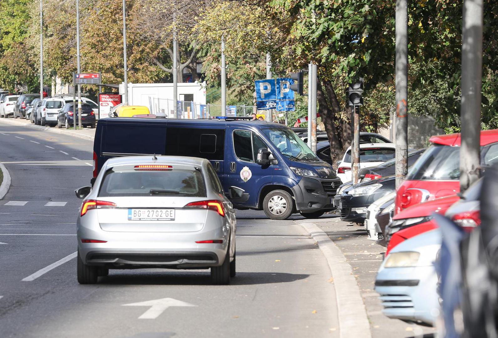 17.10.2024. Srbija, Beograd - Nastavlja se sudjenje  djecaku Kosti K koji danas ponovno svjedoci na sudu. Photo: Matija Habljak/PIXSELL