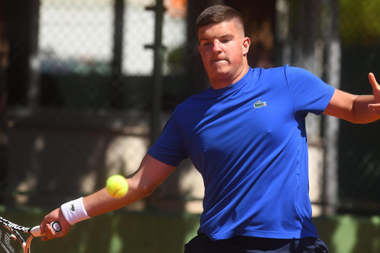 Četvrtfinale teniskog turnira ITF World Tennis M15 Šibenik, Duje Kekez - Mili Poljičak